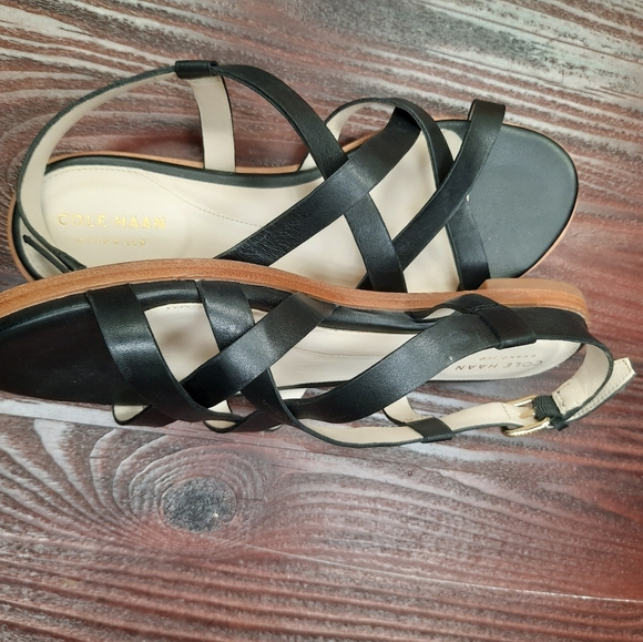 Cole Haan Leather Sandals - Picture 3 of 3